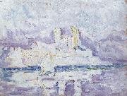 morning mist Paul Signac